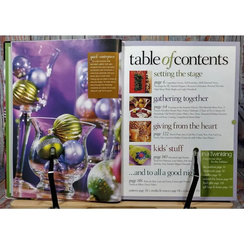 Celebrate the Season 2002 Hardcover Book by Better‎ Homes and Gardens
